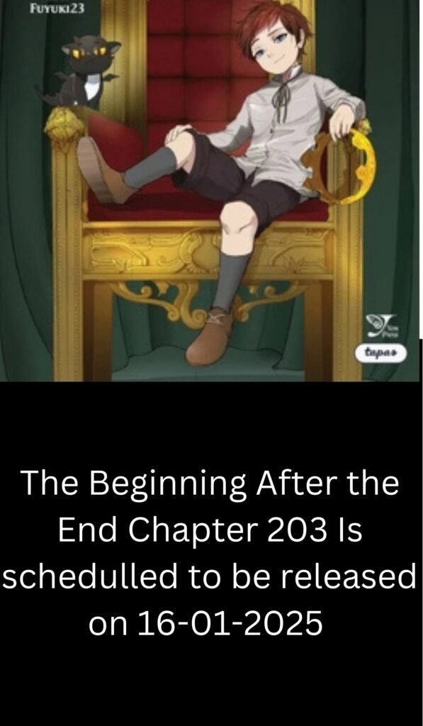 The Beginning After the End Manga Buddy Chapter 203